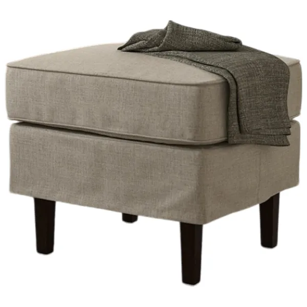 Fotoliu moale Ikea Rocksjon Beige / Stofă  photo 1